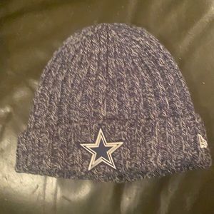 New Era women’s star (Dallas cowboy) beanie